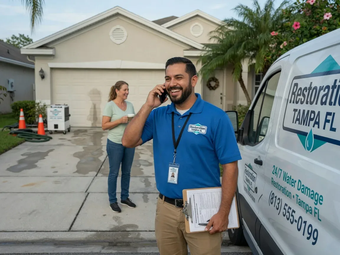 Water Damage Restoration Brownsville, TX FAQs